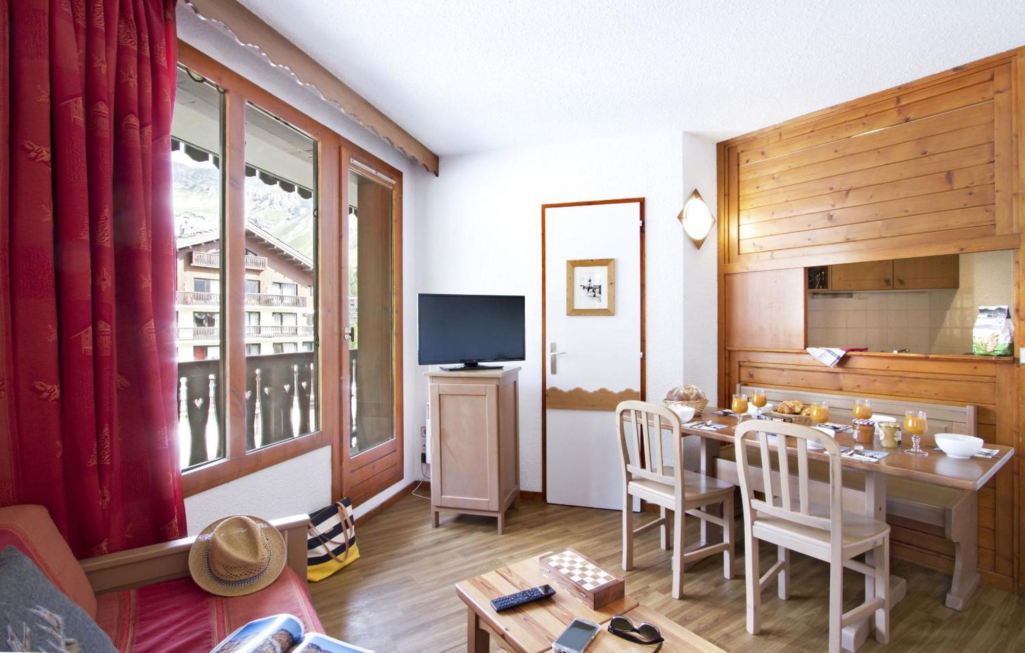 Residence Odalys Les Jardins De Val Et Les Verdets Val-dʼIsère Екстериор снимка
