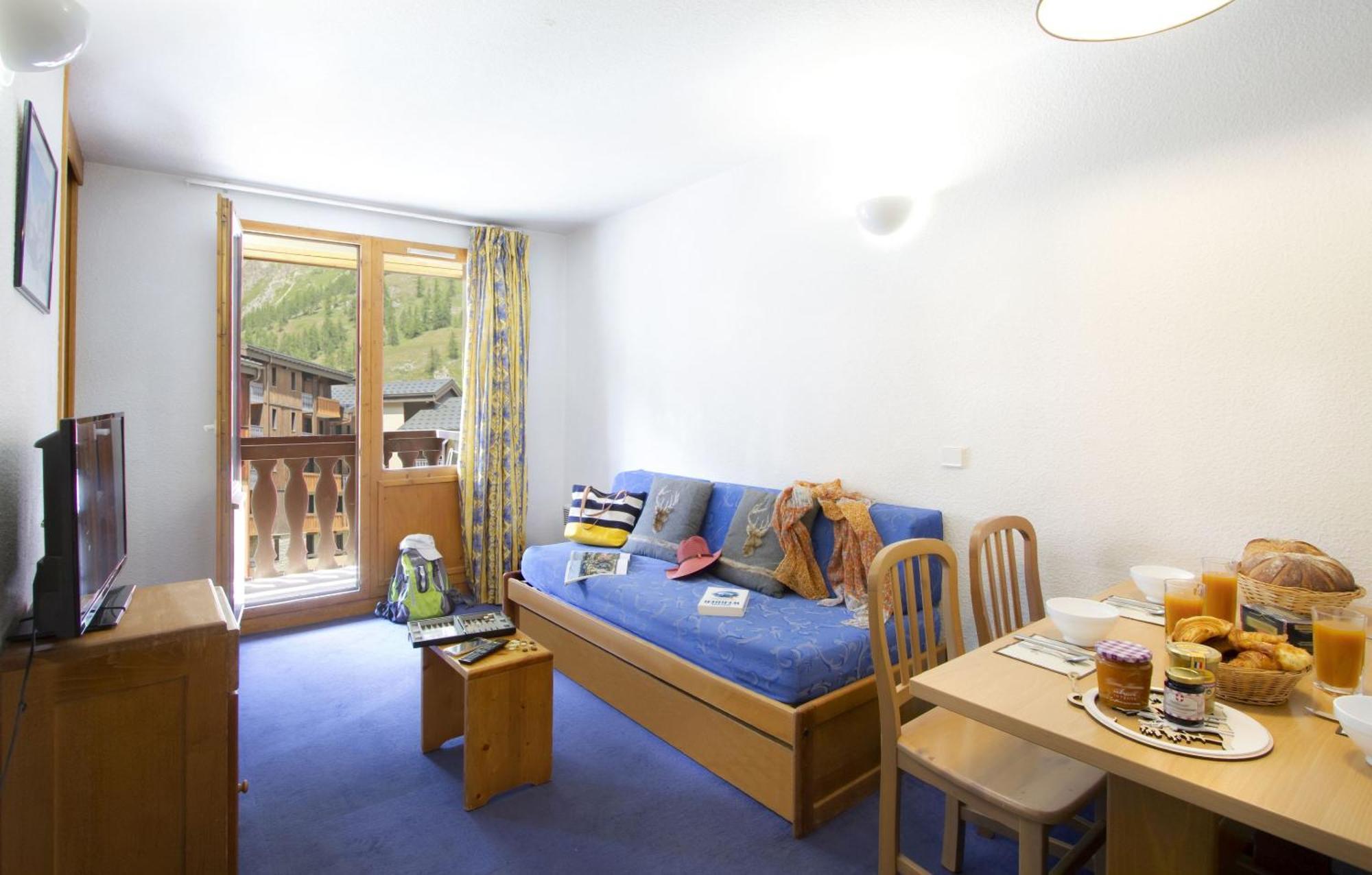 Residence Odalys Les Jardins De Val Et Les Verdets Val-dʼIsère Екстериор снимка