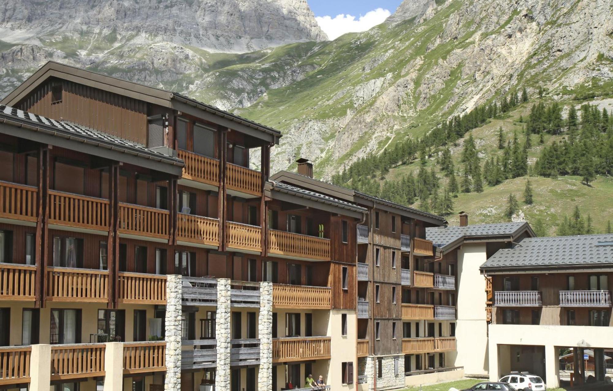 Residence Odalys Les Jardins De Val Et Les Verdets Val-dʼIsère Екстериор снимка