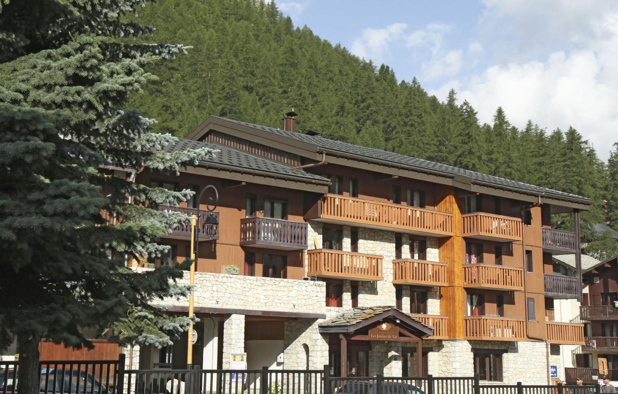 Residence Odalys Les Jardins De Val Et Les Verdets Val-dʼIsère Екстериор снимка